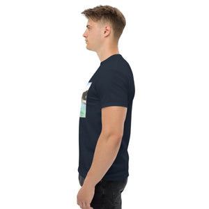 T-shirt classique unisexe - Éclat turquoise - ESPOIR PHOTOS