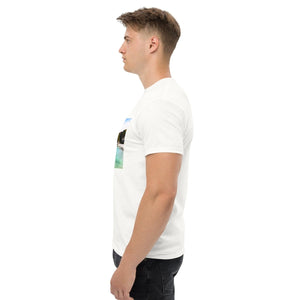 T-shirt classique unisexe - Éclat turquoise - ESPOIR PHOTOS