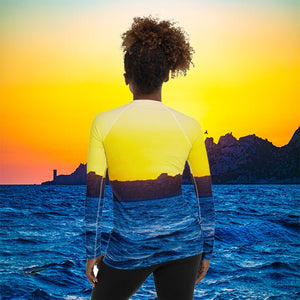 T-shirt de Compression - Coucher bleu - ESPOIR PHOTOS