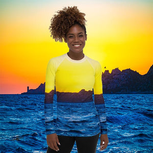 T-shirt de Compression - Coucher bleu - ESPOIR PHOTOS