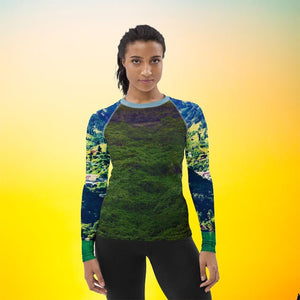 T-shirt de Compression pour Femme - Sérénité - ESPOIR PHOTOS