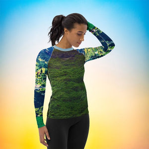 T-shirt de Compression pour Femme - Sérénité - ESPOIR PHOTOS