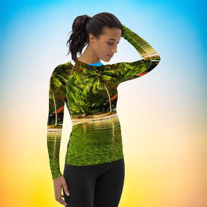 T-shirt de Compression pour Femme - Sourires marin - ESPOIR PHOTOS