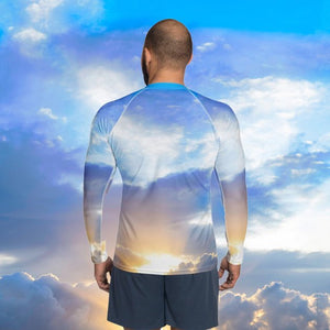 T-shirt de Compression pour Homme - Aube dorée - ESPOIR PHOTOS