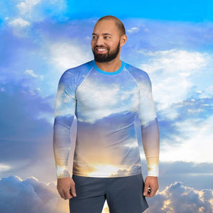 T-shirt de Compression pour Homme - Aube dorée - ESPOIR PHOTOS