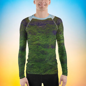 T-shirt de Compression pour Homme - Silence des Cimes - ESPOIR PHOTOS