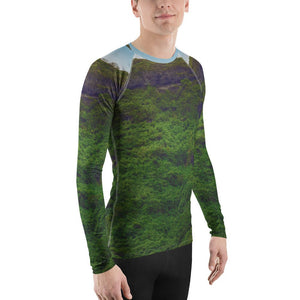 T-shirt de Compression pour Homme - Silence des Cimes - ESPOIR PHOTOS