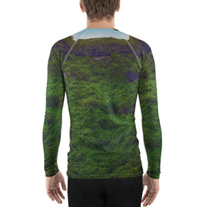 T-shirt de Compression pour Homme - Silence des Cimes - ESPOIR PHOTOS