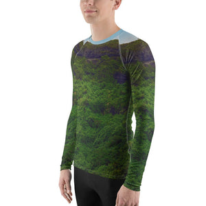 T-shirt de Compression pour Homme - Silence des Cimes - ESPOIR PHOTOS