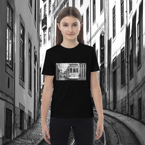 T-shirt en coton bio enfant - Bakea - ESPOIR PHOTOS