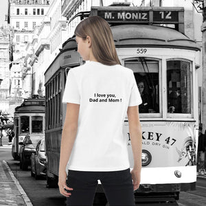 T-shirt en coton bio enfant - Joy - ESPOIR PHOTOS