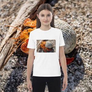 T-shirt en coton bio enfant - Refuge Naturel - ESPOIR PHOTOS