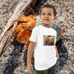 T-shirt en coton bio enfant - Refuge Naturel - ESPOIR PHOTOS