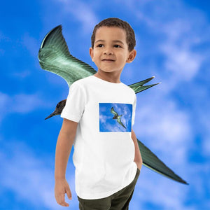 T-shirt en coton bio enfant - Rêve Clair - ESPOIR PHOTOS