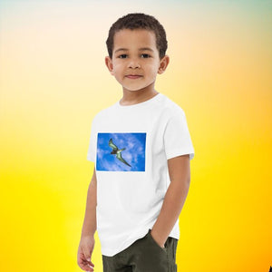 T-shirt en coton bio enfant - Rêve Clair - ESPOIR PHOTOS