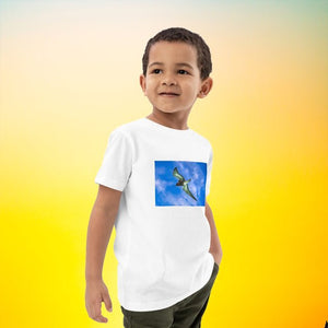 T-shirt en coton bio enfant - Rêve Clair - ESPOIR PHOTOS