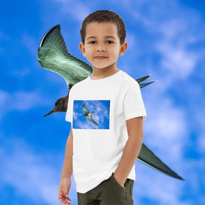 T-shirt en coton bio enfant - Rêve Clair - ESPOIR PHOTOS