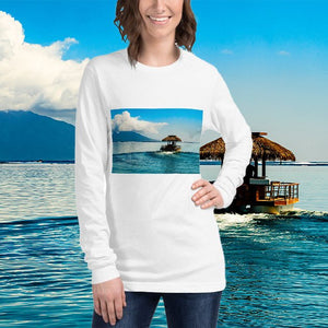 T-shirt Unisexe à Manches Longues - Peace - ESPOIR PHOTOS