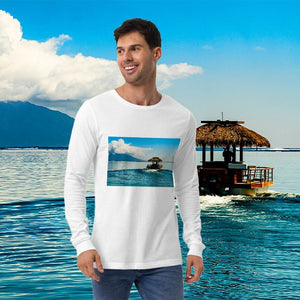 T-shirt Unisexe à Manches Longues - Peace - ESPOIR PHOTOS