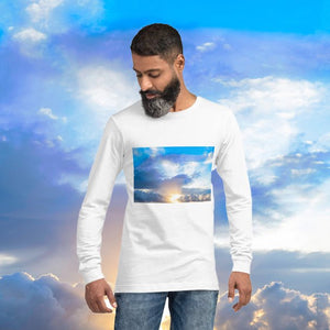 T-shirt Unisexe à Manches Longues - Reflet Noble - ESPOIR PHOTOS