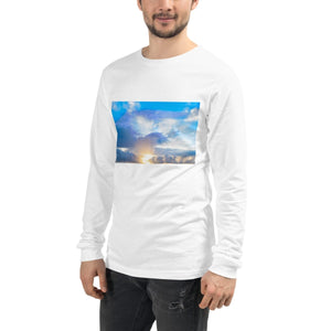 T-shirt Unisexe à Manches Longues - Reflet Noble - ESPOIR PHOTOS