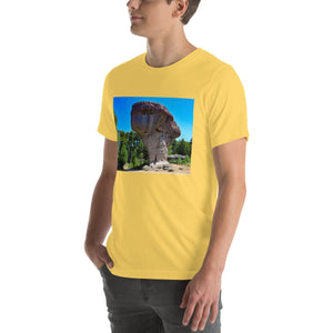 T-shirt unisexe - Écho minéral - ESPOIR PHOTOS