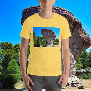 T-shirt unisexe - Écho minéral - ESPOIR PHOTOS