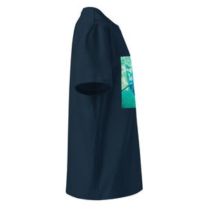 T-shirt unisexe en coton biologique - Clarté des Abysses - ESPOIR PHOTOS