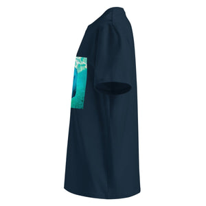 T-shirt unisexe en coton biologique - Clarté des Abysses - ESPOIR PHOTOS