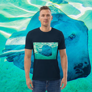 T-shirt unisexe en coton biologique - Clarté des Abysses - ESPOIR PHOTOS