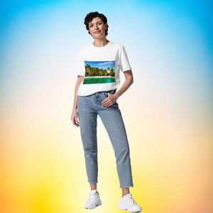 T-shirt unisexe en coton biologique - Gioia - ESPOIR PHOTOS