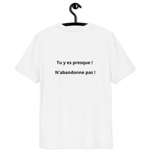 T-shirt unisexe en coton biologique - Gioia - ESPOIR PHOTOS