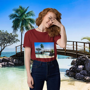 T-shirt unisexe en coton biologique - Passage Secret - ESPOIR PHOTOS