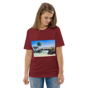 T-shirt unisexe en coton biologique - Passage Secret - ESPOIR PHOTOS