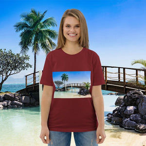 T-shirt unisexe en coton biologique - Passage Secret - ESPOIR PHOTOS