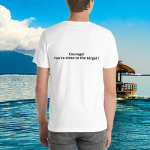 T-shirt unisexe - Équilibre - ESPOIR PHOTOS