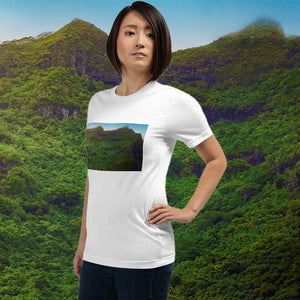 T-shirt unisexe - Équilibre - ESPOIR PHOTOS