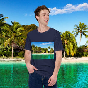 T-shirt unisexe - Rêve Insulaire - ESPOIR PHOTOS