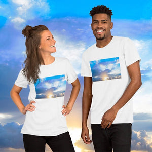 T-shirt unisexe - Roche noble - ESPOIR PHOTOS