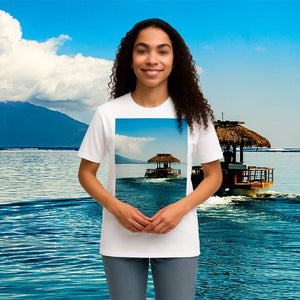 T-shirts Stanley Creator unisexe - Bio - Charme Tropical - ESPOIR PHOTOS