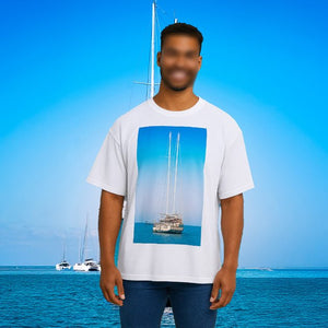 T-shirts Stella Blaster unisexe - Bio - Cap sérénité - ESPOIR PHOTOS