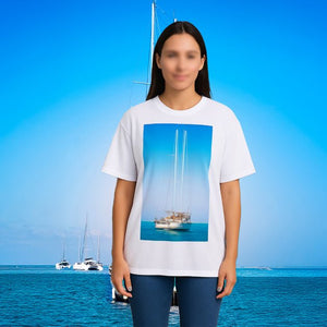 T-shirts Stella Blaster unisexe - Bio - Cap sérénité - ESPOIR PHOTOS