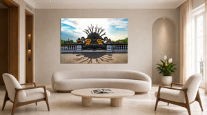Éclat d’Alexandre III - Tableau décoratif en Alu Dibond