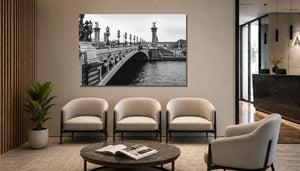 Les Lumières d’Alexandre III - Tableau décoratif en plexiglas