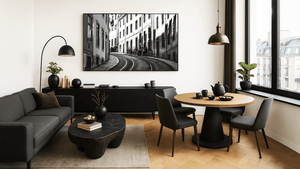 Trajectoire Urbaine - Aluminium - ESPOIR PHOTOS