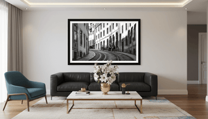 Trajectoire Urbaine - Fine Art avec texture - ESPOIR PHOTOS