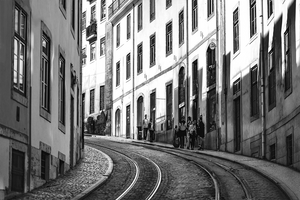 Trajectoire Urbaine - Fine Art sans texture - ESPOIR PHOTOS