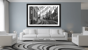 Trajectoire Urbaine - Fine Art sans texture - ESPOIR PHOTOS