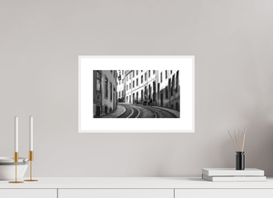 Trajectoire Urbaine - Fuji Crystal avec cadre - ESPOIR PHOTOS