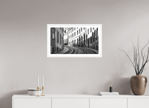 Trajectoire Urbaine - Fuji Crystal avec cadre - ESPOIR PHOTOS